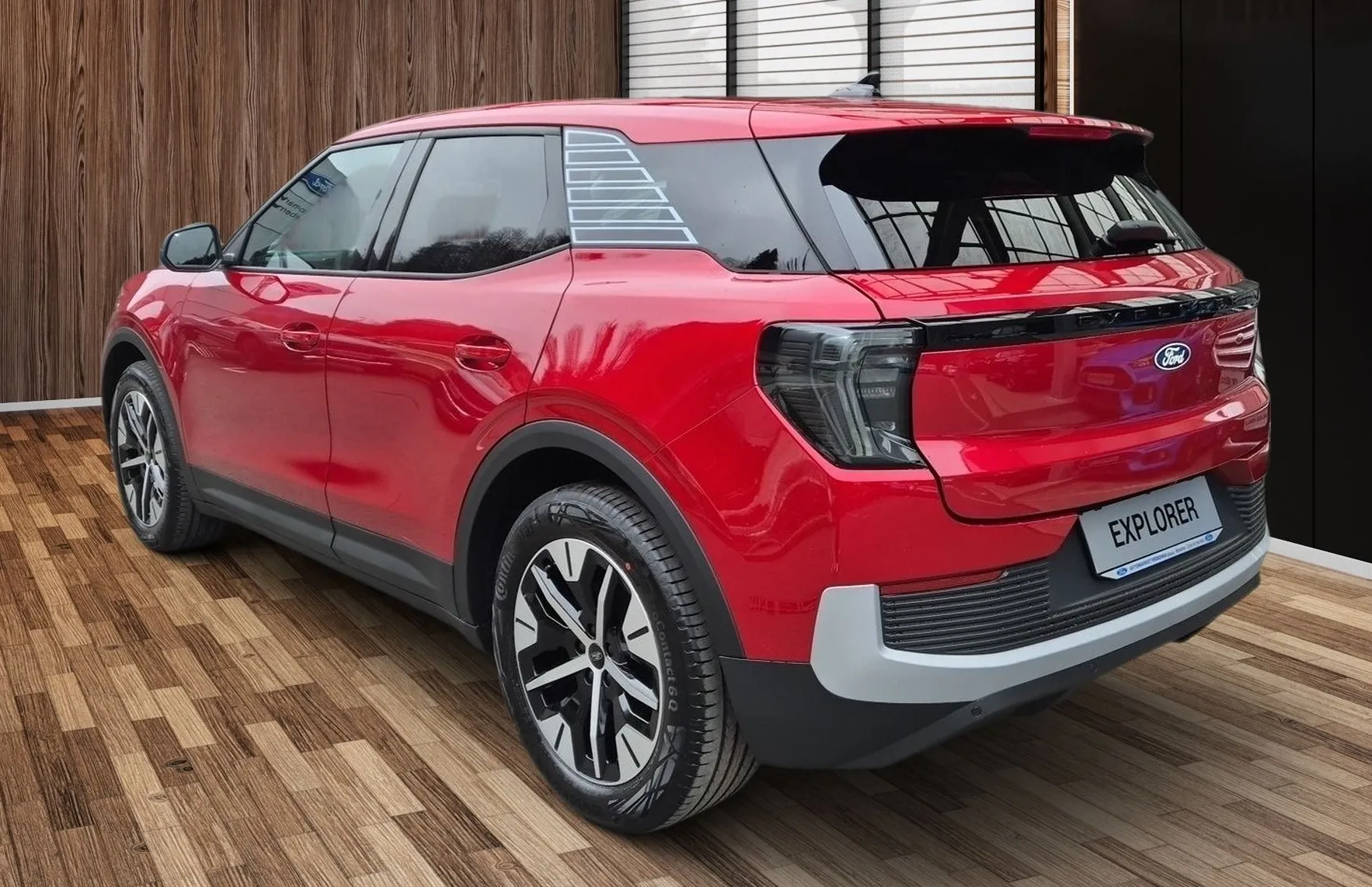 Zunanja slika - Ford Explorer - EV 286 KM 77kWh RWD - 5