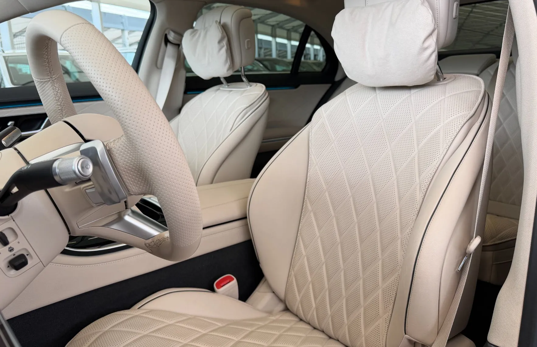 Zunanja slika - Mercedes-Benz S-Razred - S 450 d 4MATIC AMG Line Avt. - 10
