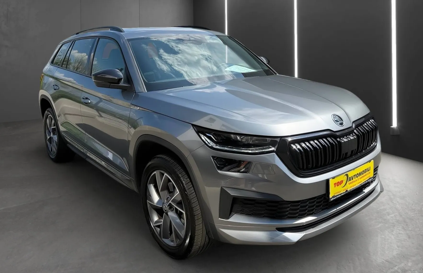Zunanja slika - Škoda Kodiaq - 2.0 TDI Sportline VIRTUAL RADAR FULL LED KAMERA - 10