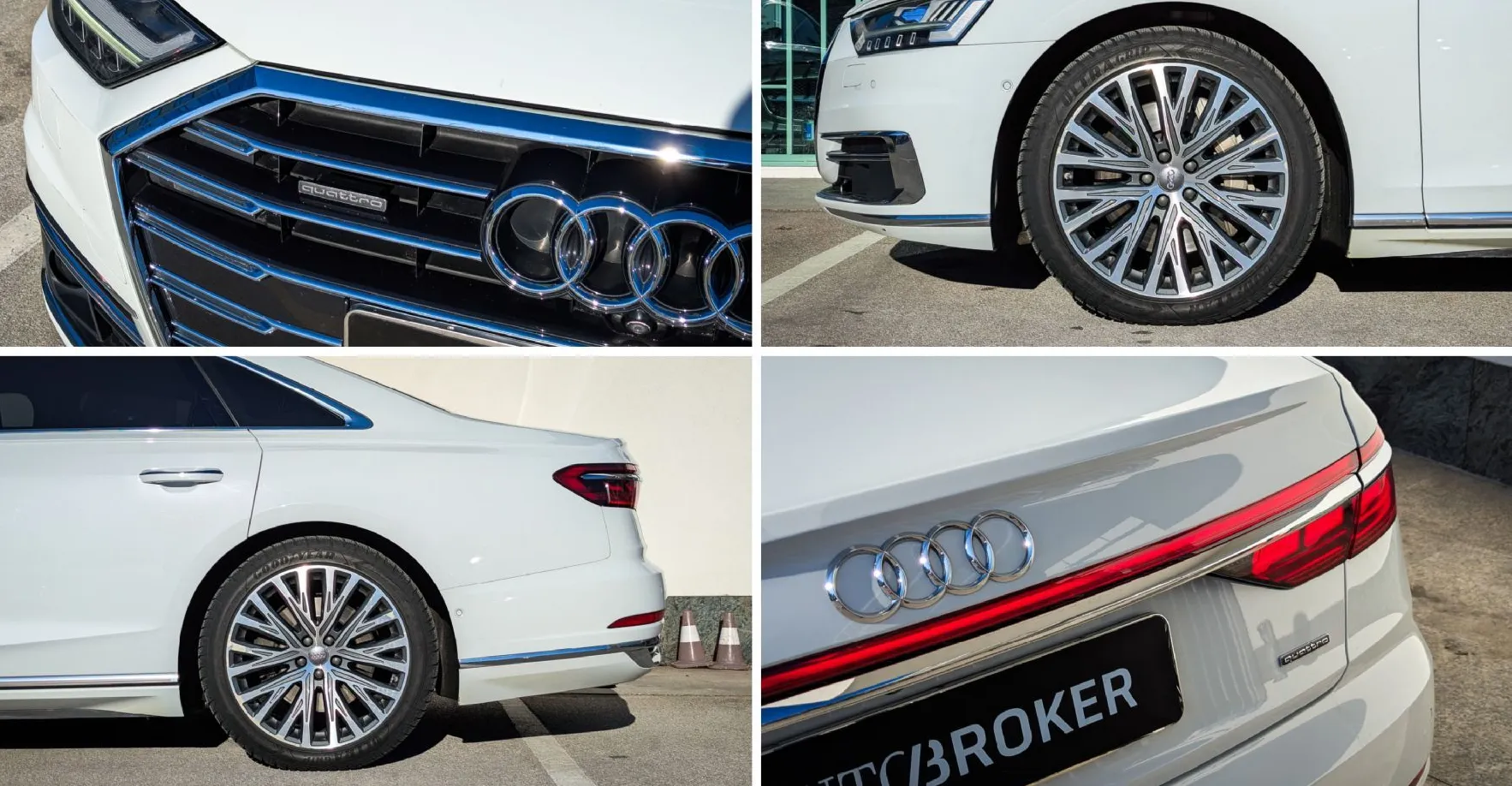 Zunanja slika - Audi A8 - 55 TFSI Quattro matrični LED Bang Olufsen SLO - 10