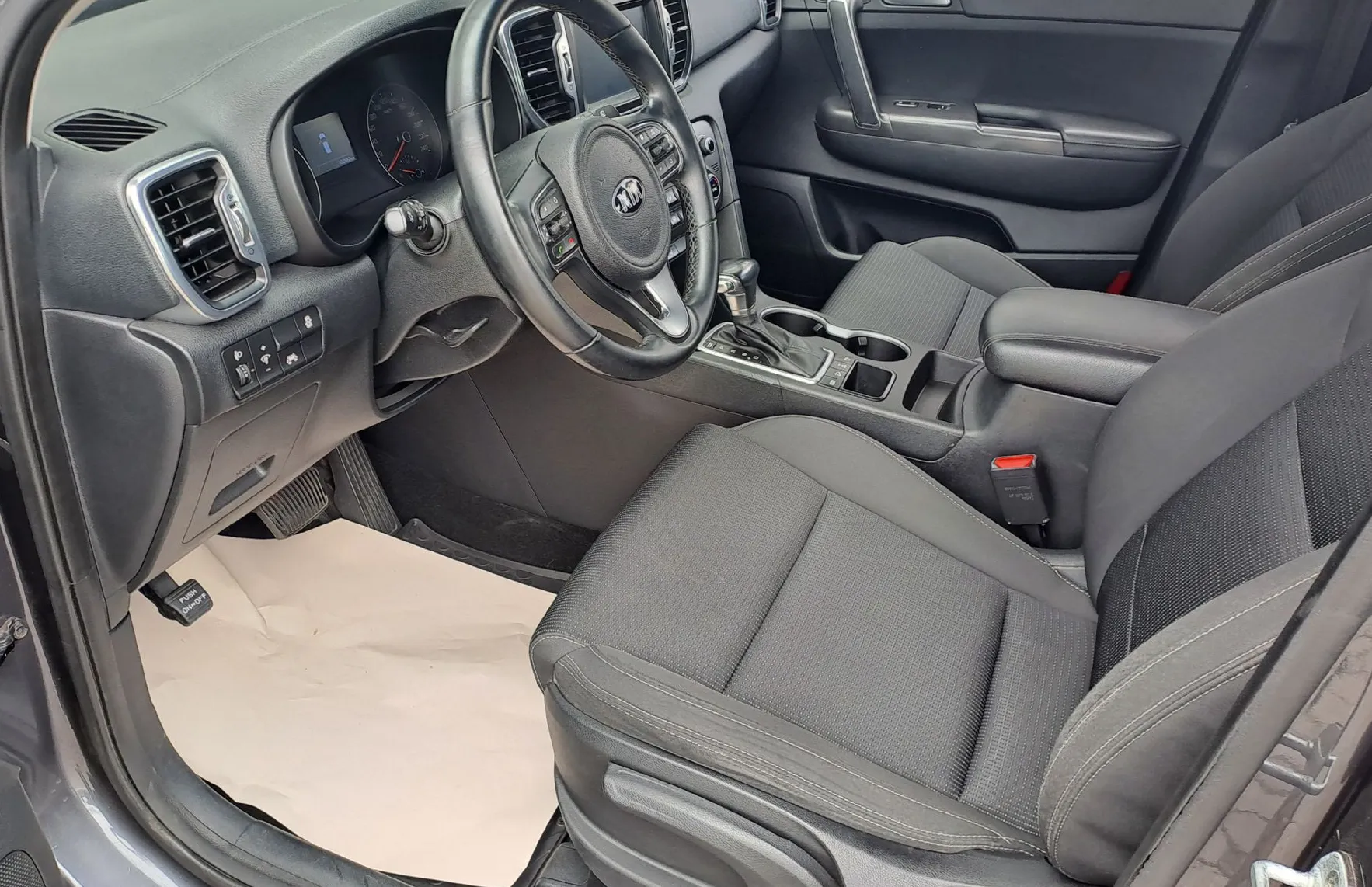 Zunanja slika - KIA Sportage - 4WD 2.0 CRDI EX Fresh Avt. - 5