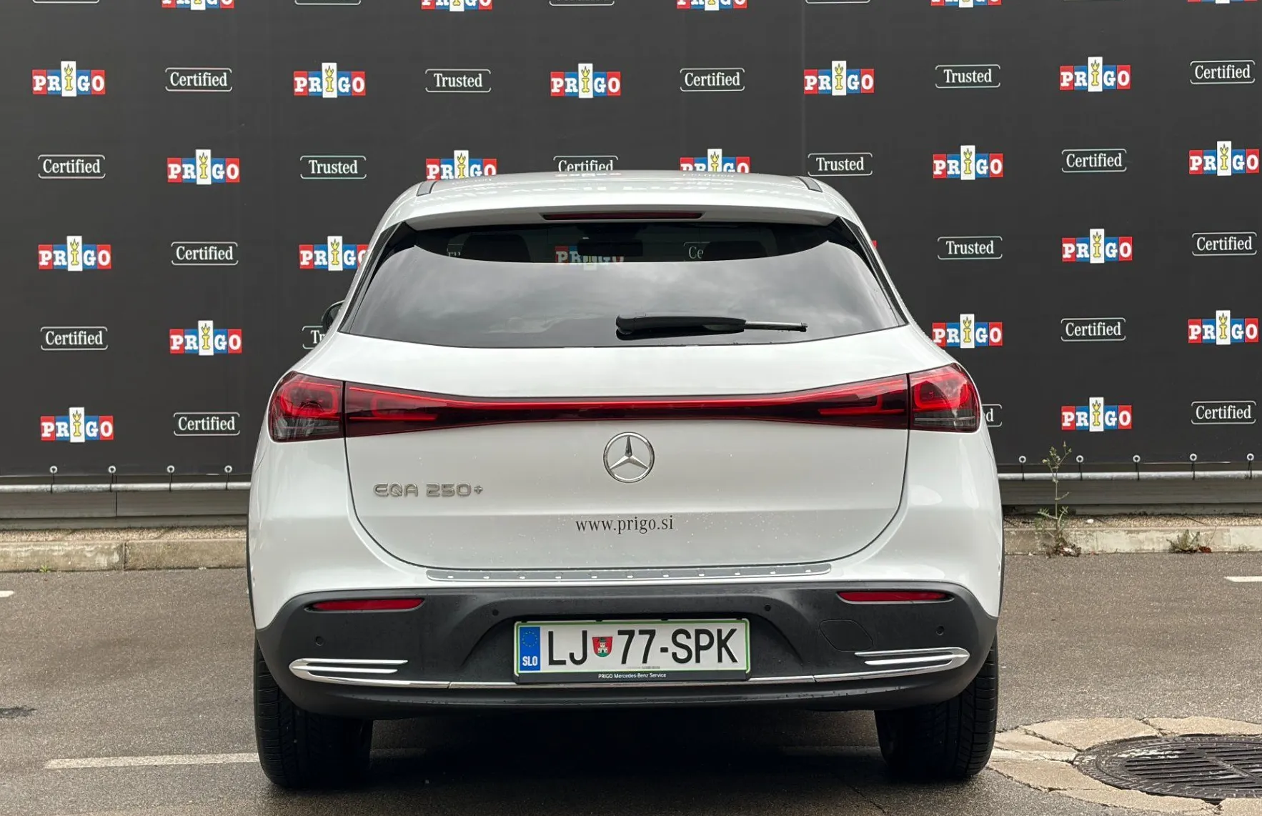 Zunanja slika - Mercedes-Benz EQA - 250+ Progressive - 4