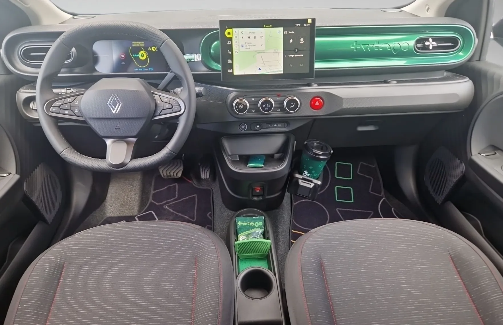 Zunanja slika - Renault Twingo - E-Tech Techno - 9