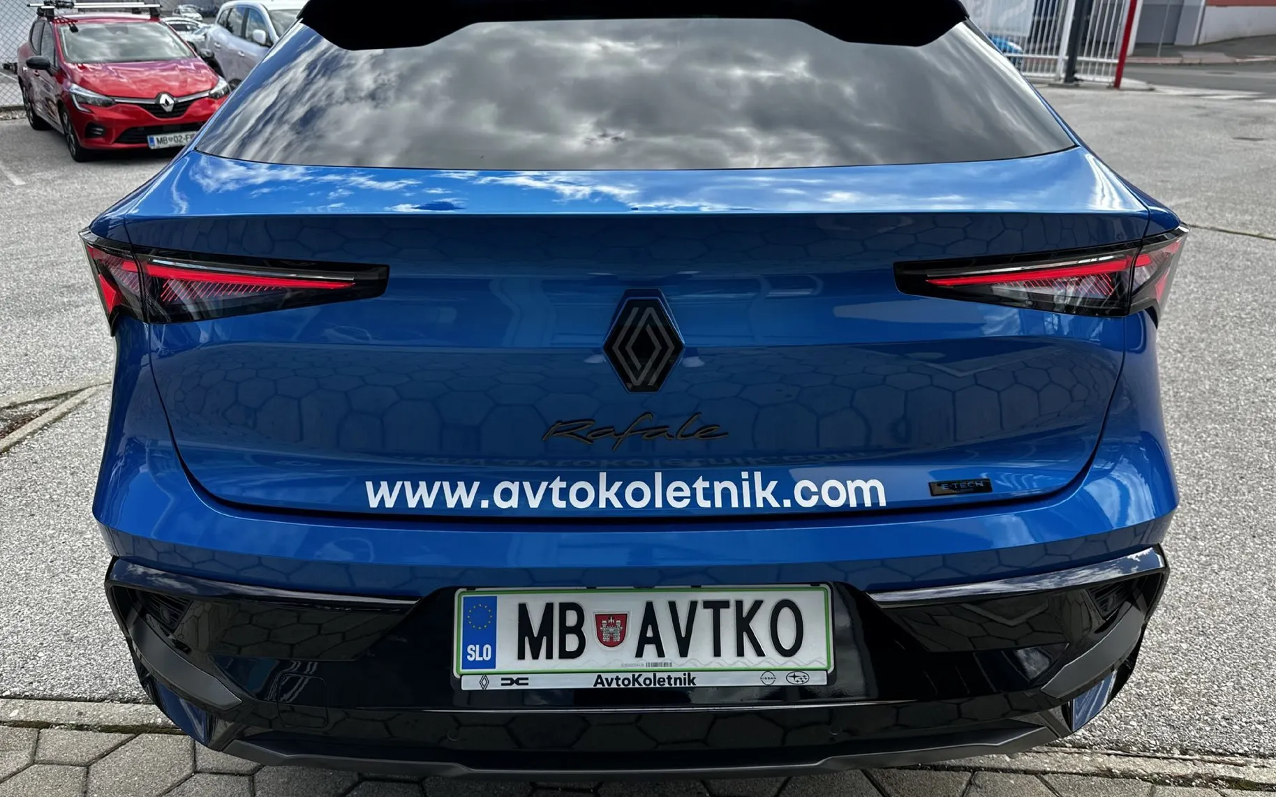 Zunanja slika - Renault Rafale - 1.2 ESPRIT ALPINE E-TECH Full Hybrid - 5