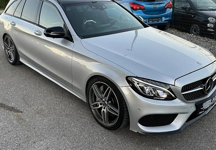 Zunanja slika - Mercedes-Benz C-Razred - C43 AMG 367ks °PANORAMA° °KAMERA° °19-COL° - 3
