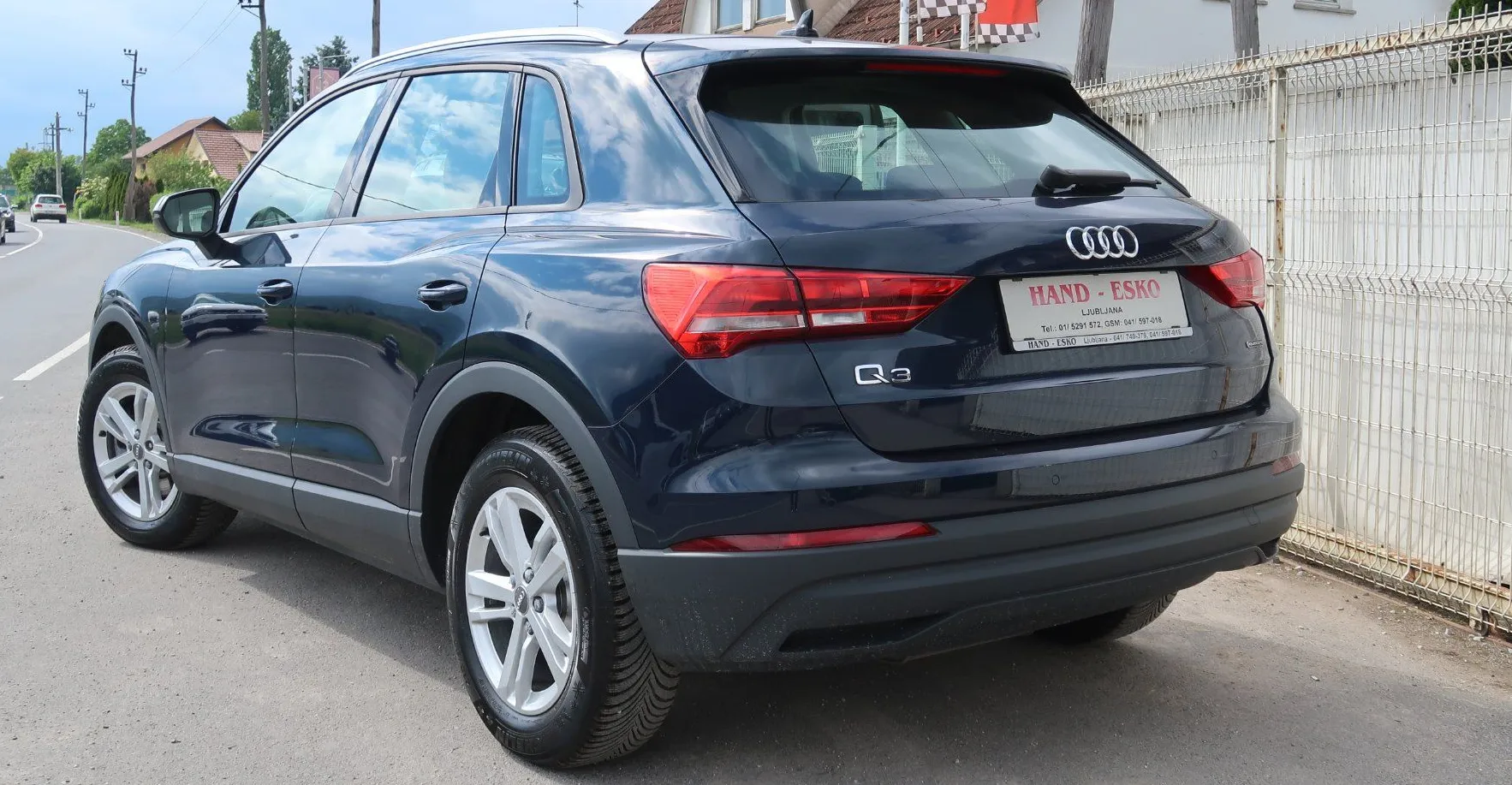 Zunanja slika - Audi Q3 - 40 TDI quattro S tronic 140  190 -NAVI-ALU-VIRTUAL - 3