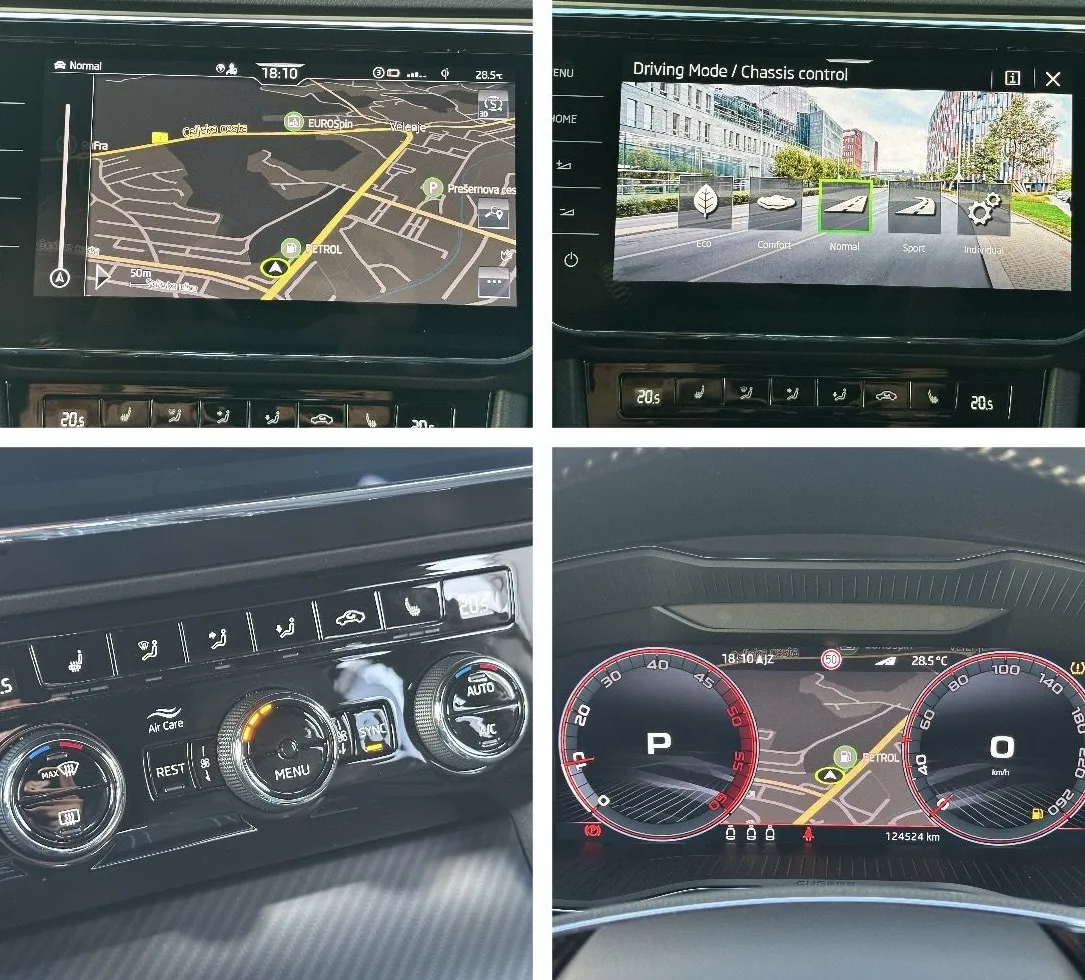 Zunanja slika - Škoda Superb - Combi Sportline 2.0 TDI DSG 4x4 DCC-ACC-KLJUKA - 14