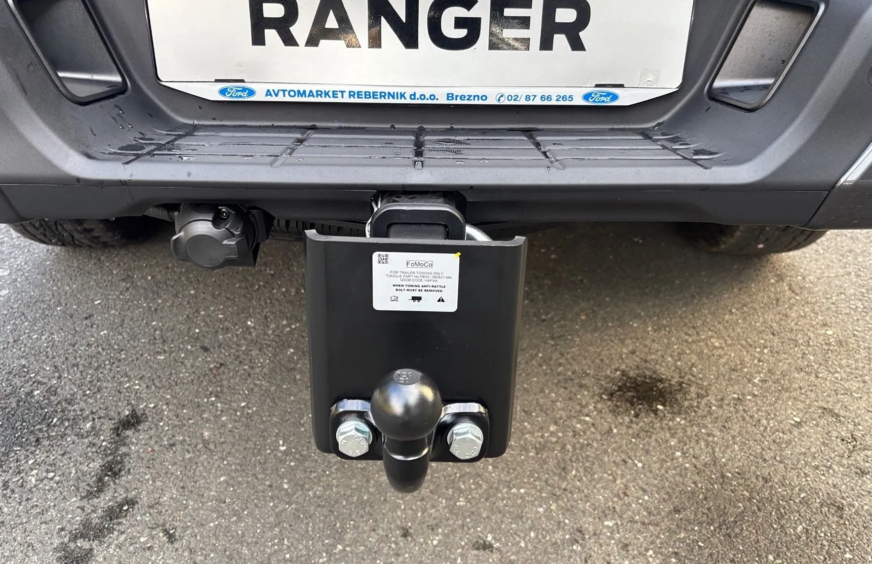 Zunanja slika - Ford Ranger - WILDTRAK 2.3 281PS PHEV A10 e-4WD - 10