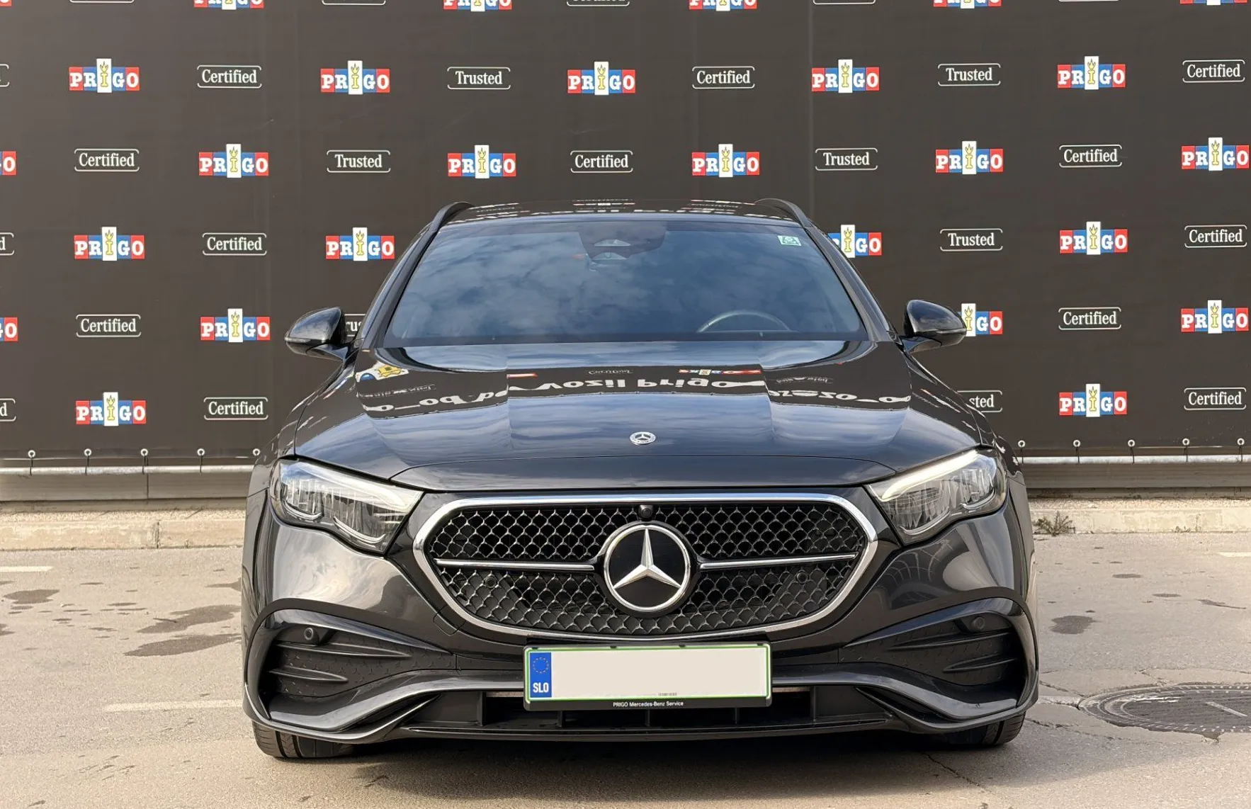 Zunanja slika - Mercedes-Benz E-Razred - E 220d T AMG Line Avt. - 3