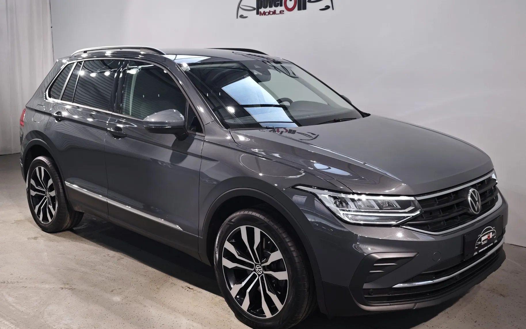 Zunanja slika - VW Tiguan - 1.4TSI eHybrid avt. 140kW VIRTUAL KAMERA ALU - 7