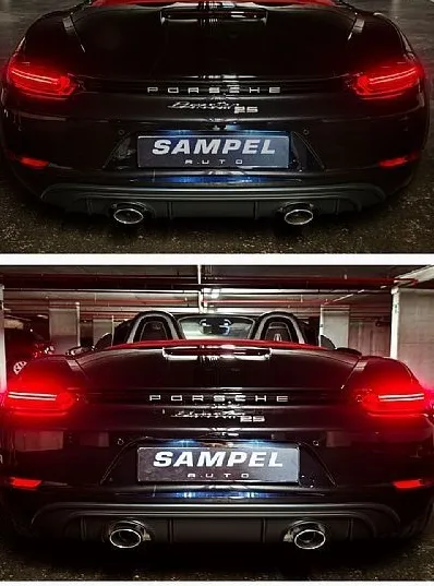 Zunanja slika - Porsche 718 Boxster - 4.0 25 Anniversary - ZBIRATELJSKI - OMEJENA SERIJA - 15