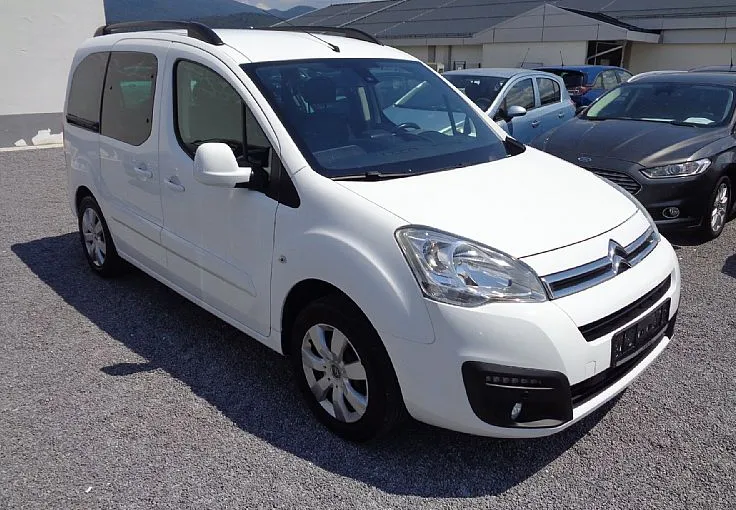 Zunanja slika - Citroën Berlingo - 1.6 hdi - VSA SERVISNA ZGODOVINA - SLOVENSKI - 2