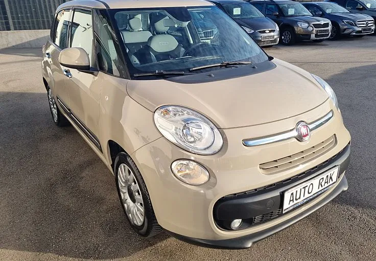 Zunanja slika - Fiat 500L - 1.4 16v City SERVISNA. AVT. DELJ. KLIMA - 4