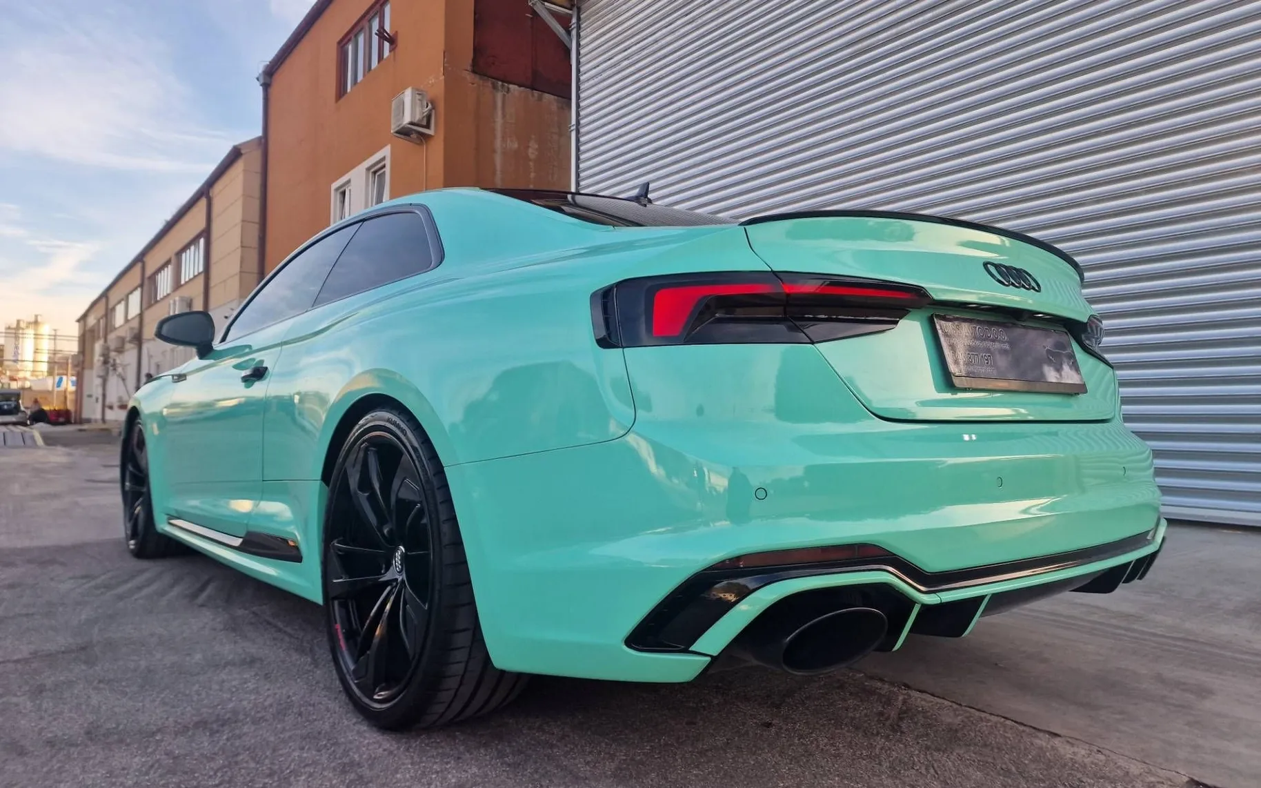 Notranja slika - Audi RS5 - 2.9 TFSI quattro STAGE2... - 12