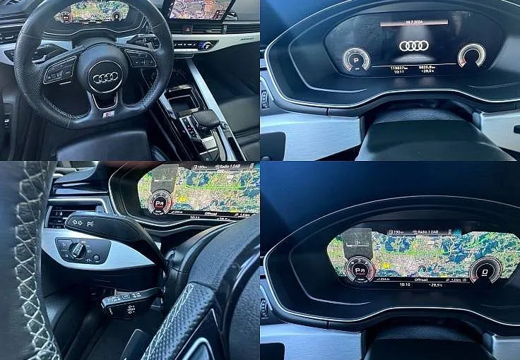 Zunanja slika - Audi A4 - Avant 40 TDI quattro S tronic S line Matrix Radar Kame - 10