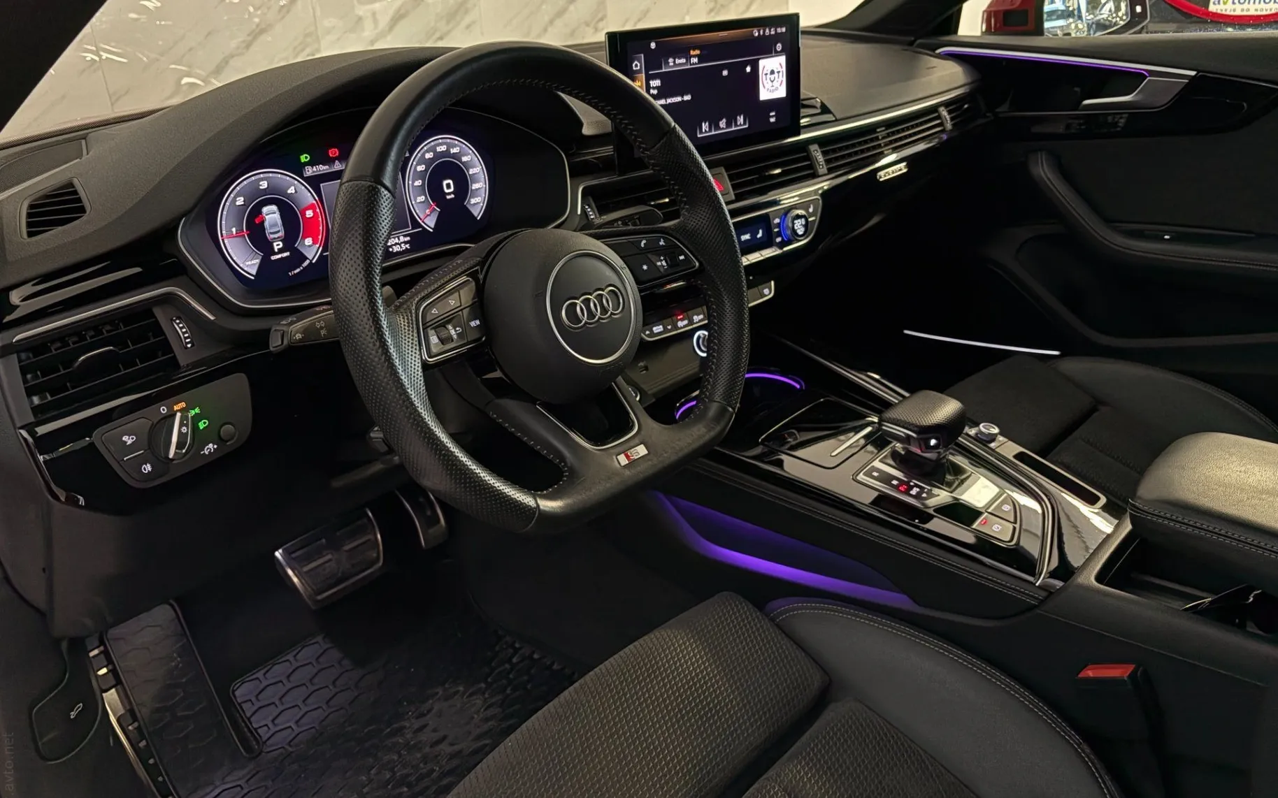 Notranja slika - Audi A5 Sportback - 40TDI |S line|Q|ACC|Kamera|BangO|Virtual|MrtviKot| - 8