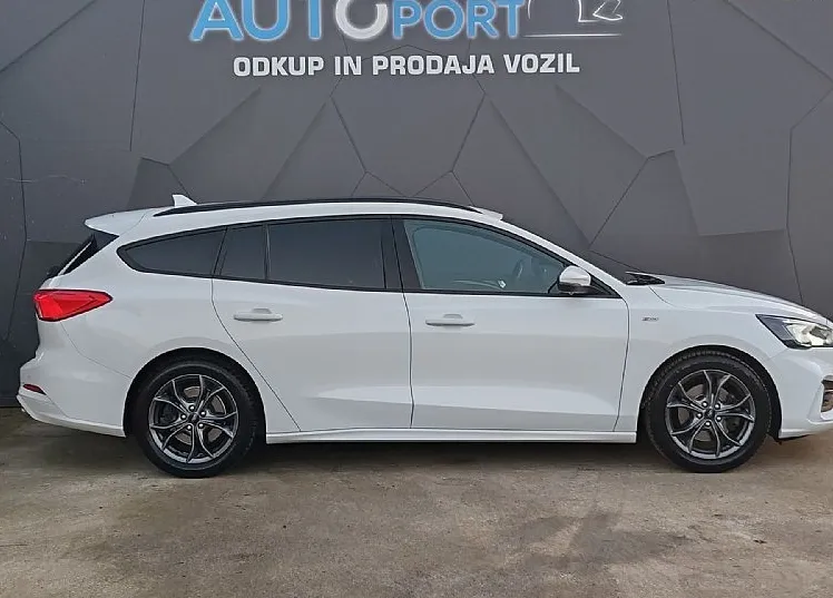 Zunanja slika - Ford Focus - 1.0 STLINE-NAVI-PDC-ST.STOP-2XKLIMA-TEMP.-GR.VOL.- - 5