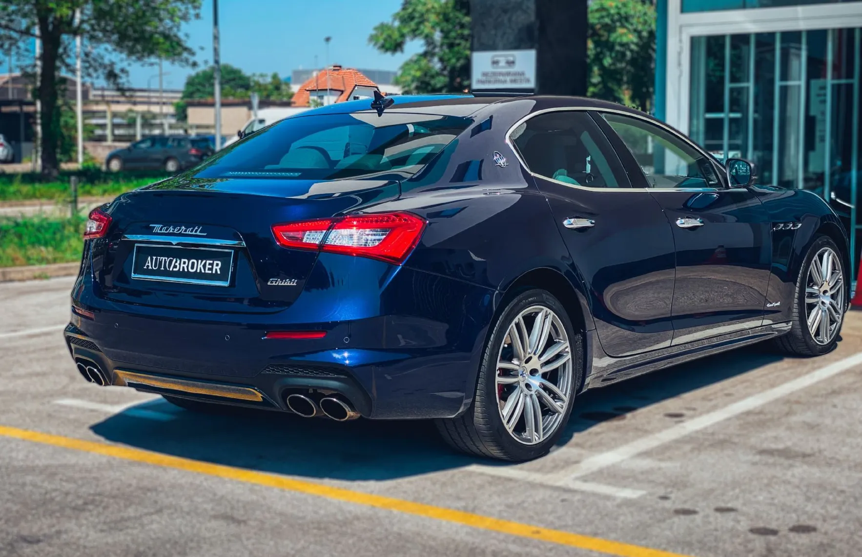 Zunanja slika - Maserati Ghibli - Gransport - 5