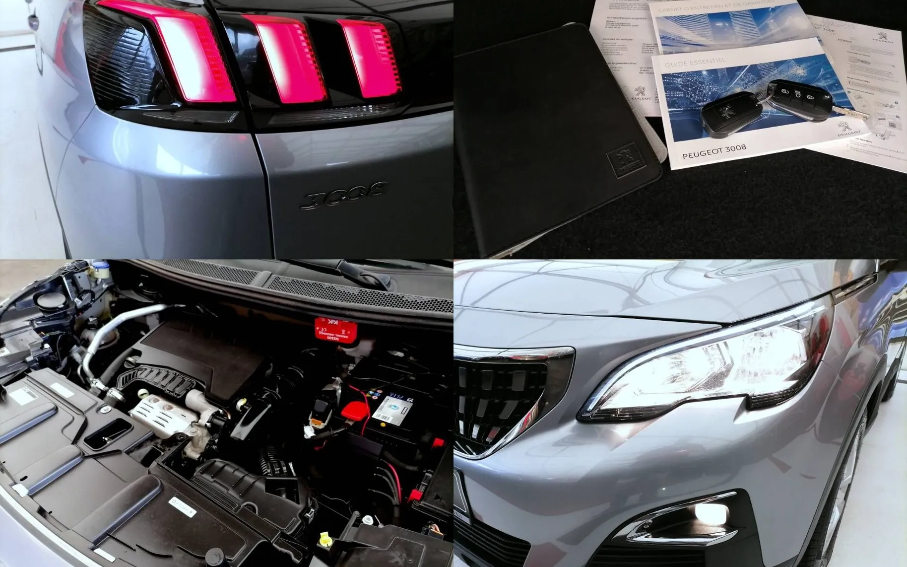 Notranja slika - Peugeot 3008 - 1.2 PureTech130 VIRTUAL ALU NAVI LED PDC 1.LASTN.. - 9
