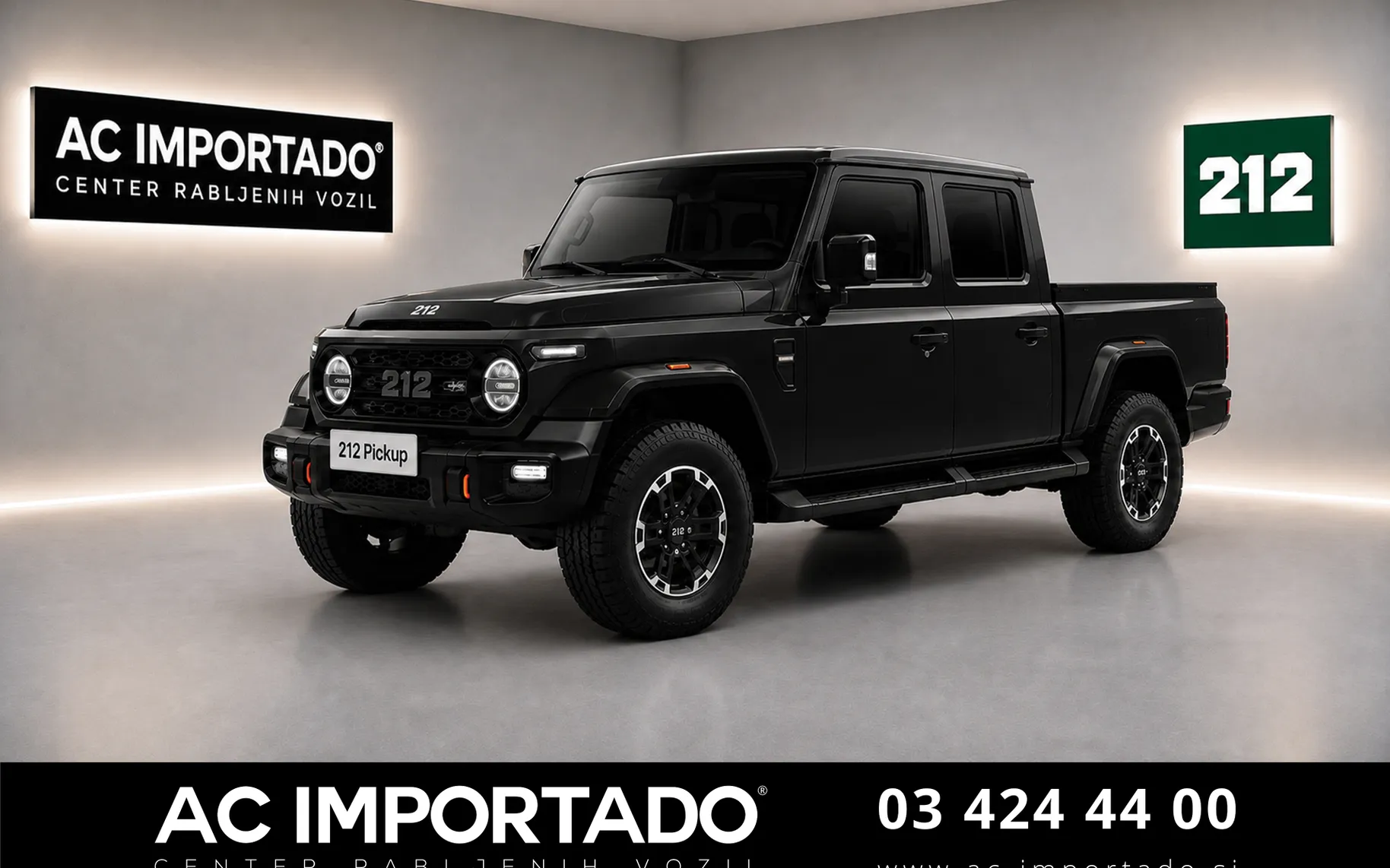 Zunanja slika - BAW 212 - BAW  Pickup 2.3 Turbo Diesel 8AT - NOV MODEL - SPREJEMAMO NARO - 1