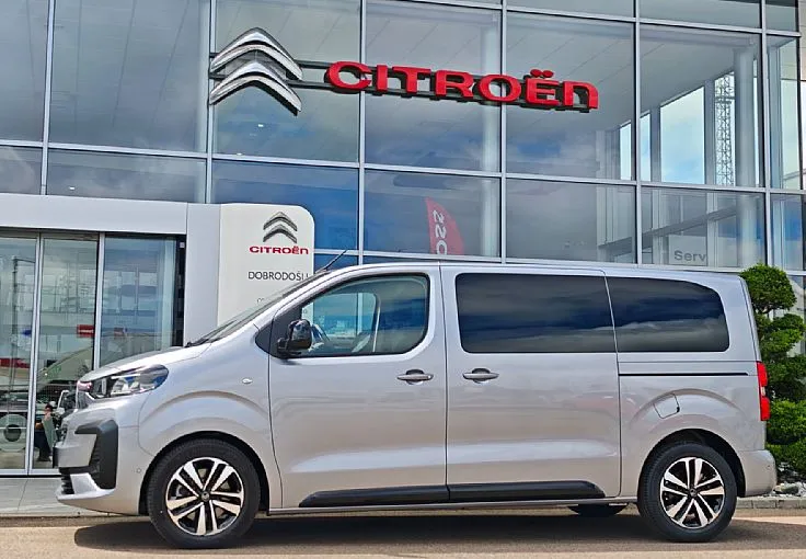 Zunanja slika - Citroën Spacetourer - Plus M 2.2L Dizel 180 S S avtomatik - 3