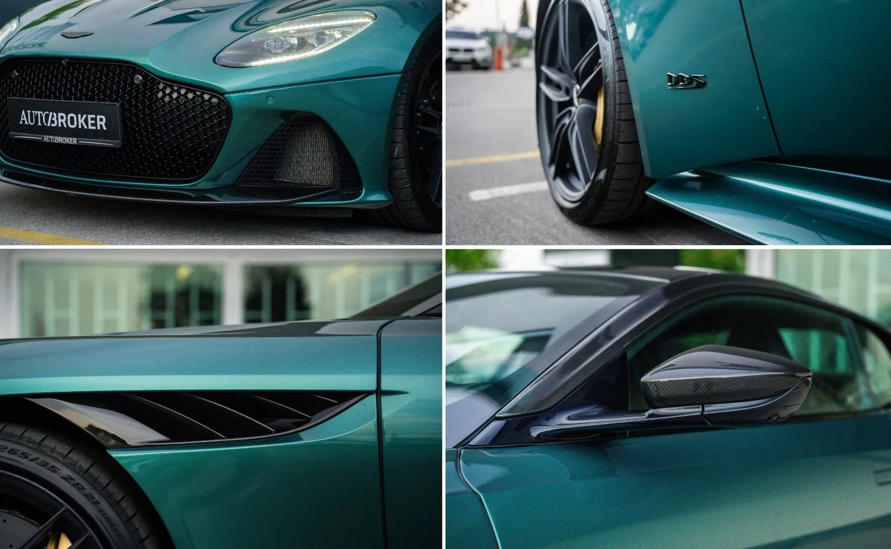 Zunanja slika - Aston Martin DBS - AM RACING GREEN EXT. CARBON BANG OLUFSEN - 10