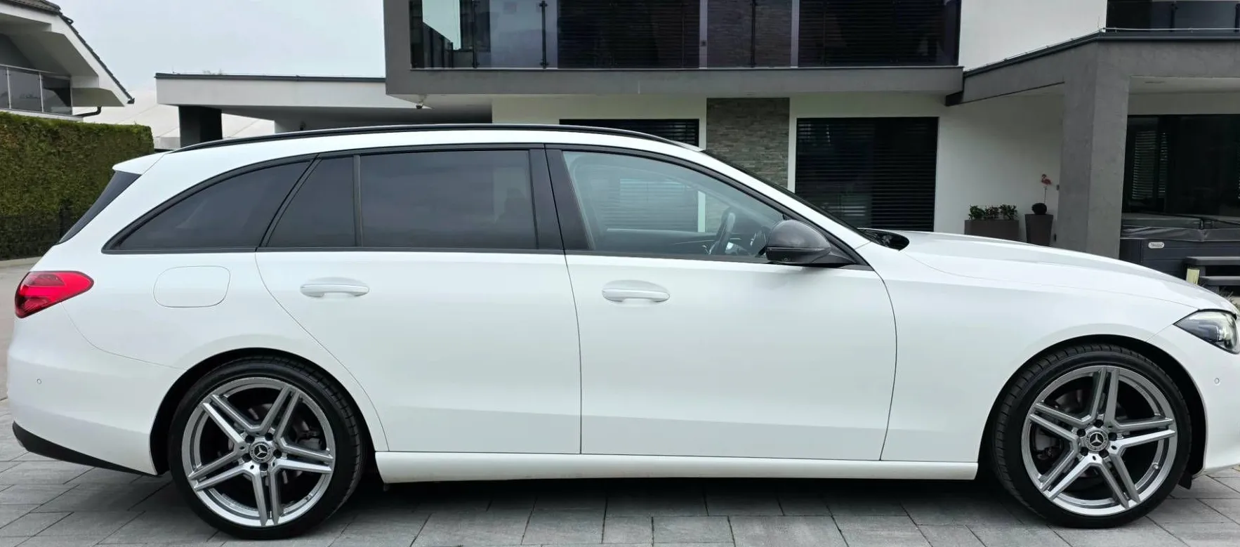 Zunanja slika - Mercedes-Benz C-Razred - C 200 D-AVT-SPORT-FULL LED-360 KAMERA-VIRTUAL-ACC- - 6