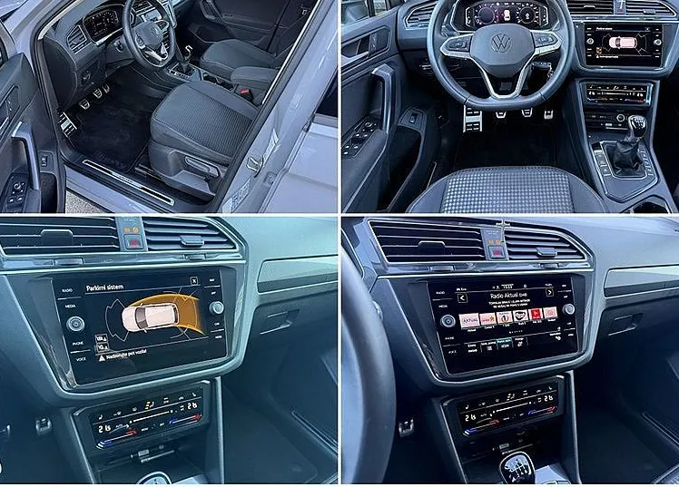Zunanja slika - VW Tiguan - 1.5 TSI -VIRT-NAVI-PDC- - 8