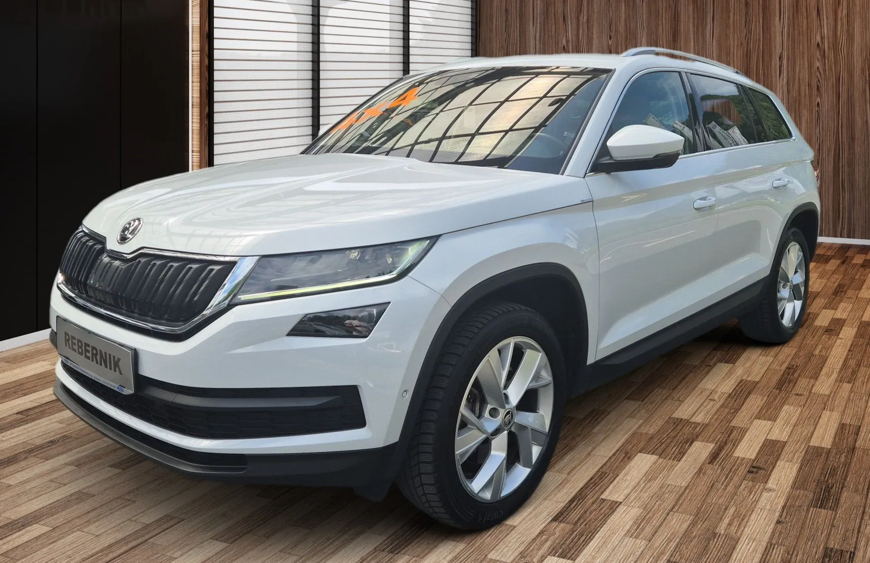 Zunanja slika - Škoda Kodiaq - STYLE 2.0 190PS DSG 4X4-SLO-1.LAST-OGROMNO OPREME - 1