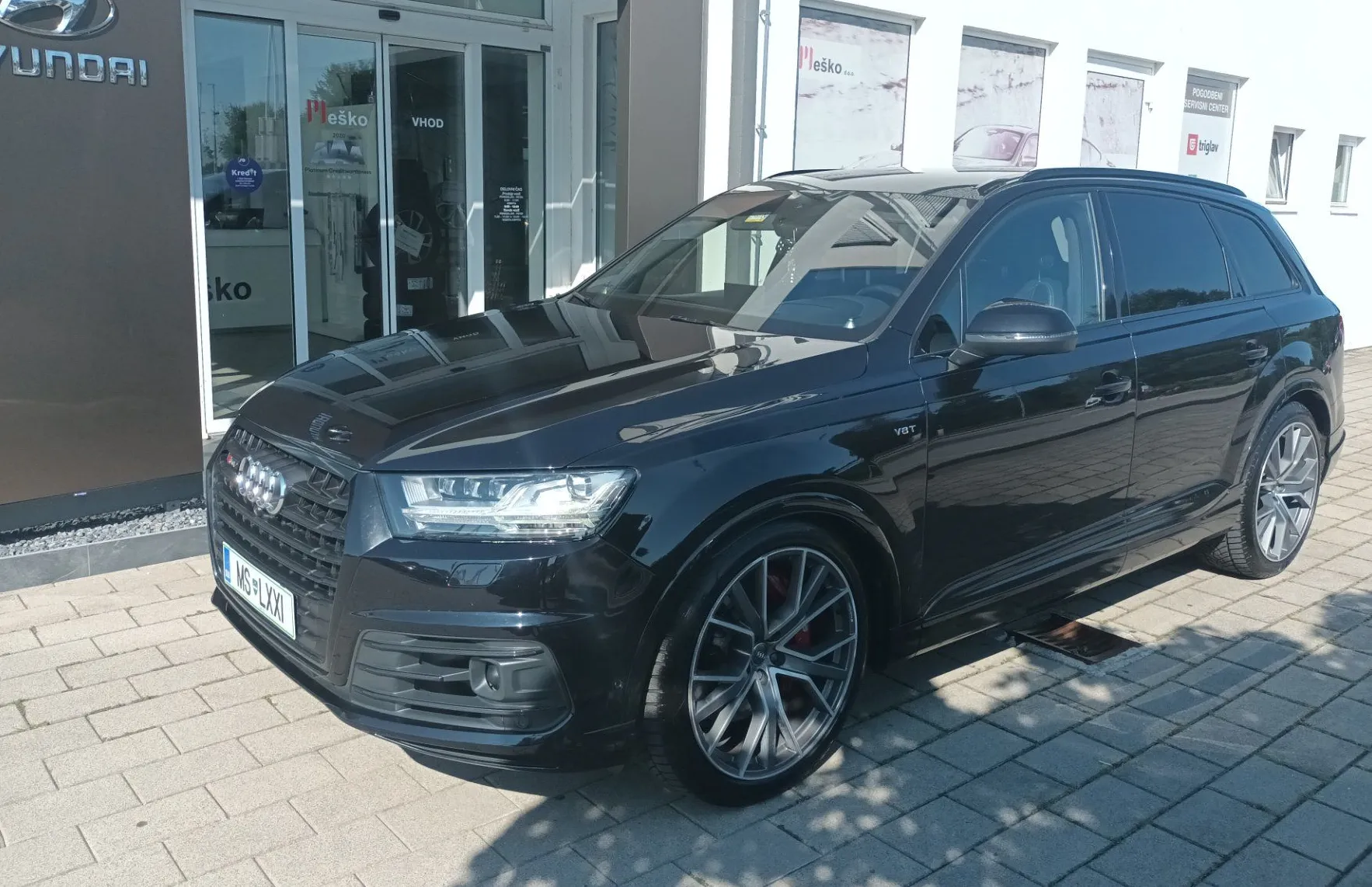 Zunanja slika - Audi SQ7 - quattro 4.0 TDI Tiptronic - 1