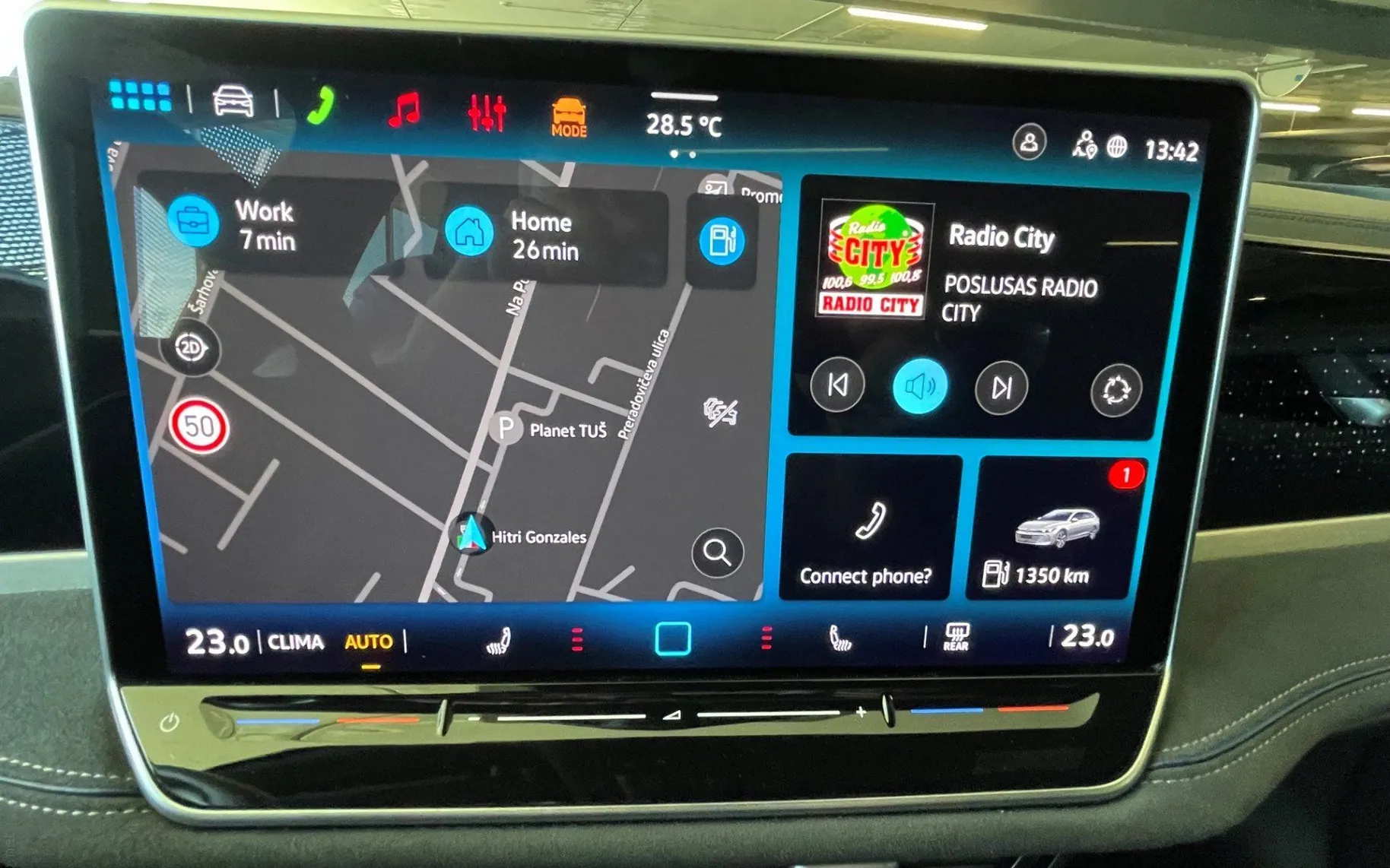 Zunanja slika - Volkswagen Passat - 2.0 TDI BMT R-Line DSG LED. NAVI.KAMER360.PDC2X - 17