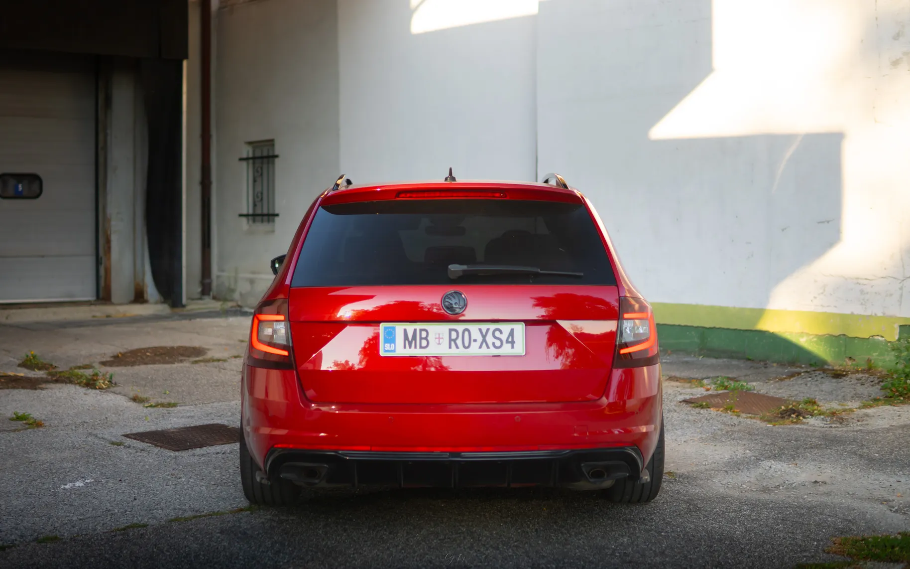 Zunanja slika - Škoda Octavia - Combi 2,0 TSI RS 245 DSG - 3