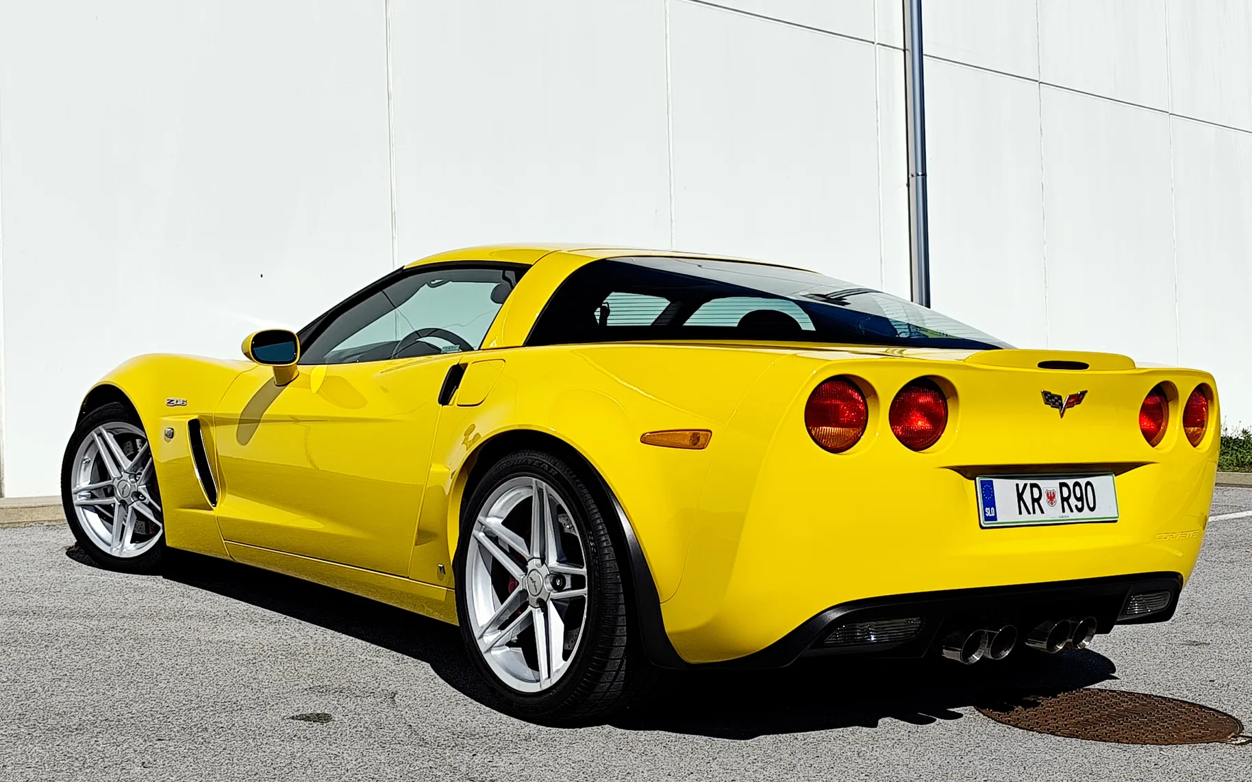 Zunanja slika - Corvette Corvette - Z06 - 10