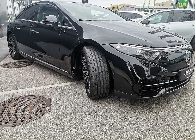 Zunanja slika - Mercedes-Benz EQS - 450 4Matic - Electric Art - Airmatic - 4