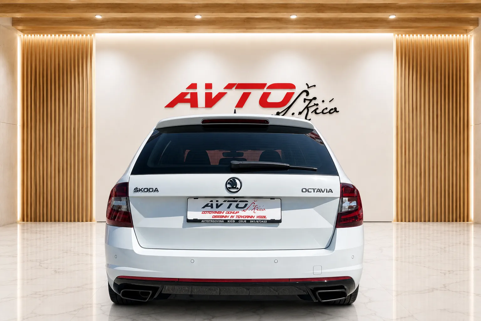 Notranja slika - Škoda Octavia - RS 2.0 TDI-BI-XENON-LED-NAVI-RADAR TEM-PDC-ODLI  268 .. - 8