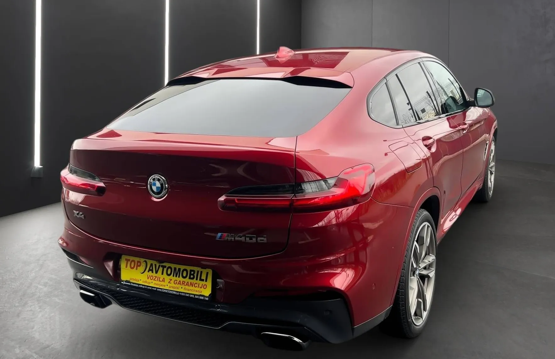 Zunanja slika - BMW X4 - serija : 20d xDRIVE M SPORT PAKET FULL LED USNJE NAVI LANE. - 6