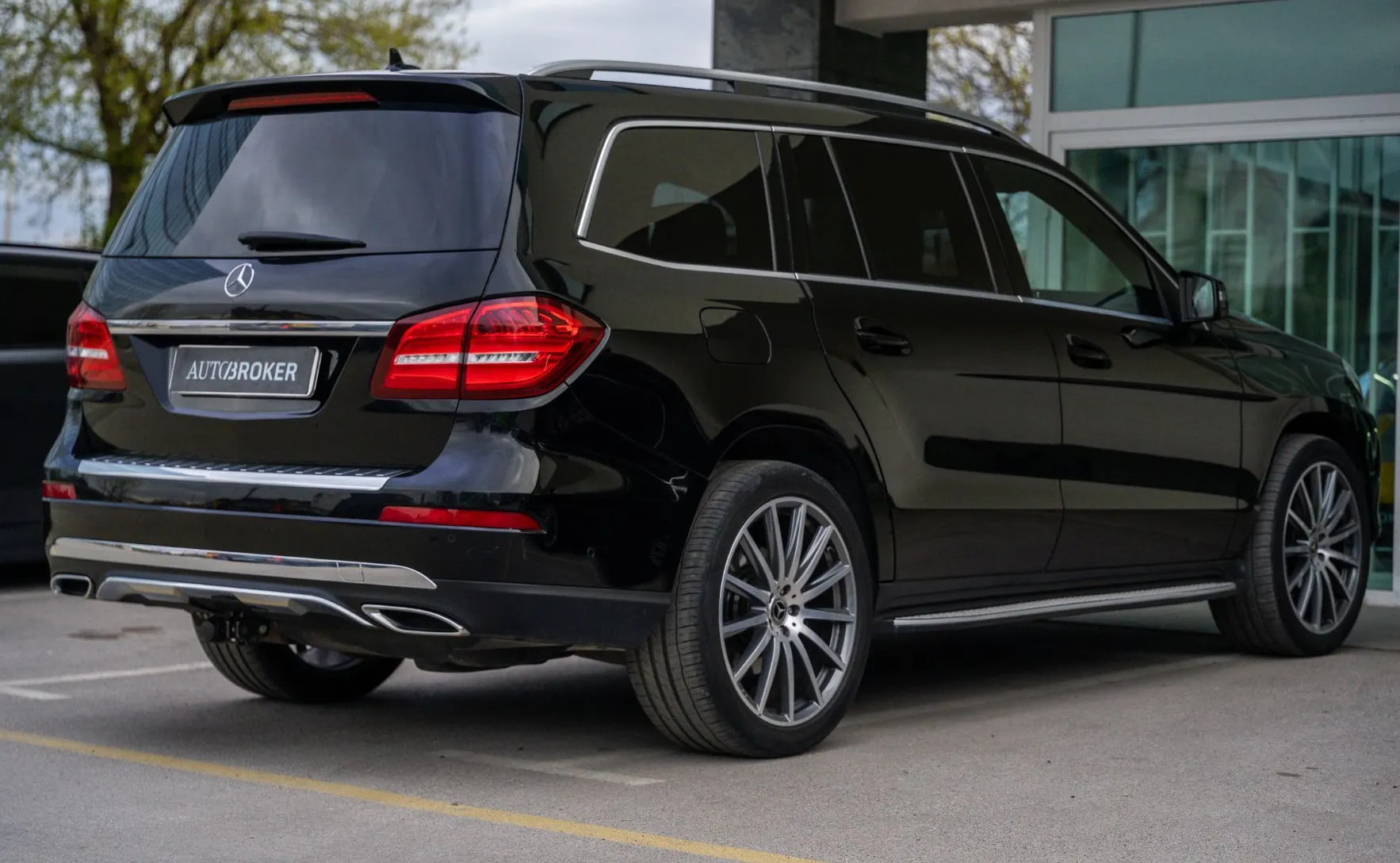 Zunanja slika - Mercedes-Benz GLS-Razred - GLS 350 d 4M Avt. AIRMATIC Webasto 7 sedežev - 5