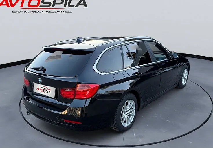 Zunanja slika - BMW Serija 3 - Touring: 318d Touring - NA OBROKE BREZ POLOGA - - 3