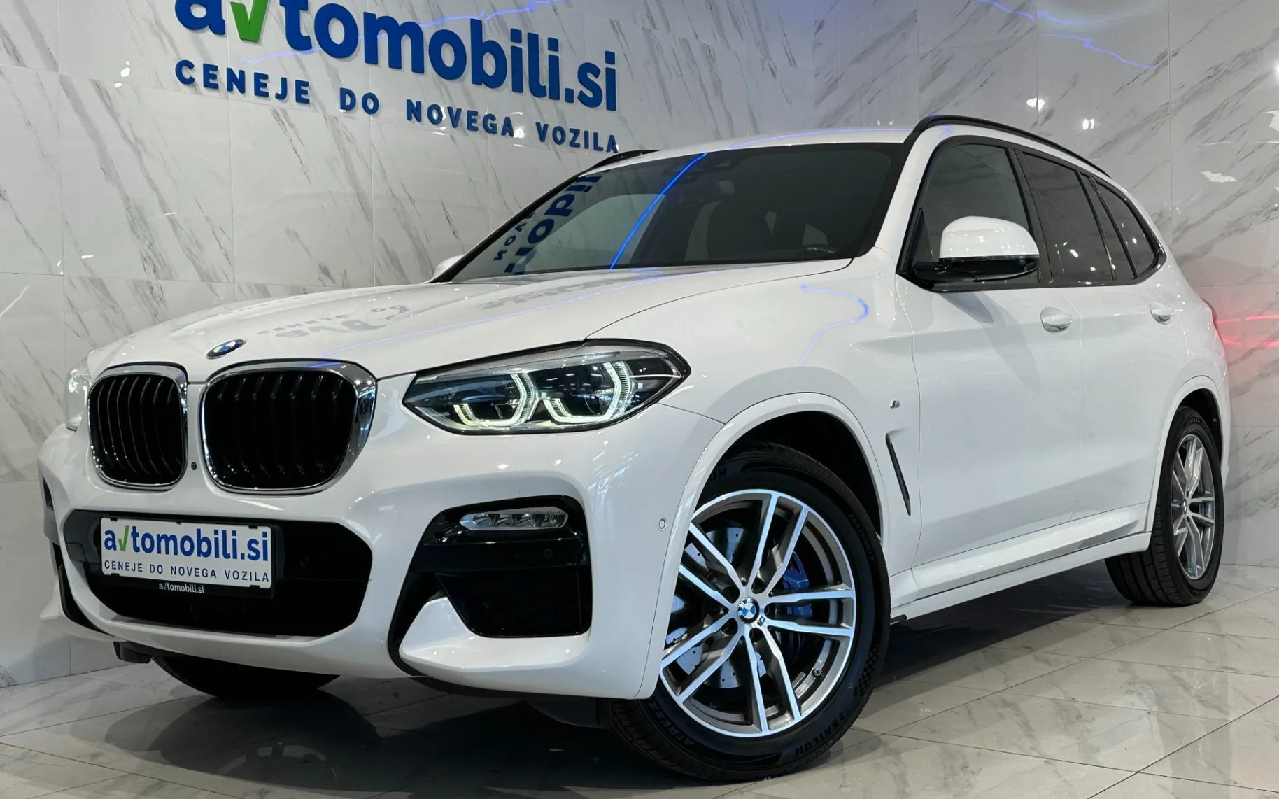 Zunanja slika - BMW serija X3: - xDrive30d|M-Sport|ACC|HUD|Harman|360K|Kljuka|SLO| - 1
