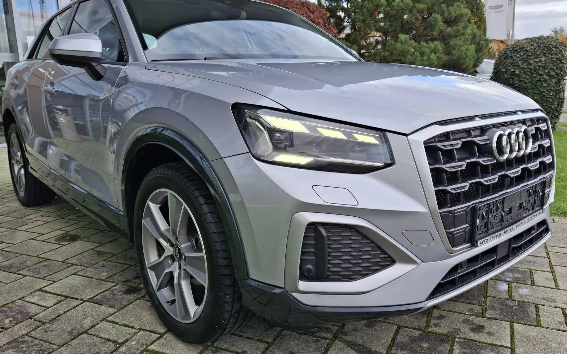 Zunanja slika - Audi Q2 - 35 TFSI DEC AKCIJA SPORT MATRIX VIRTUAL USNJE... - 3