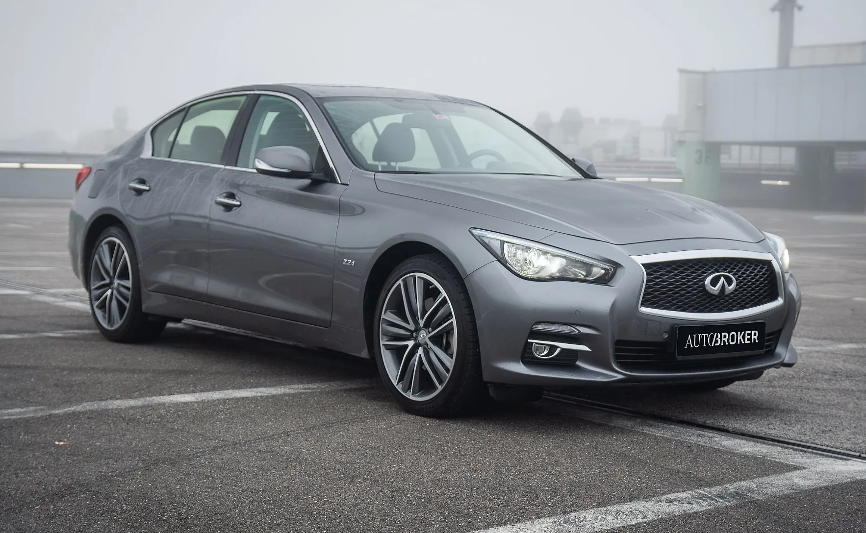 Zunanja slika - Infiniti Q50 - NEPOZABNO DOŽIVETJEmožno plačilo v CRYPTO - 3