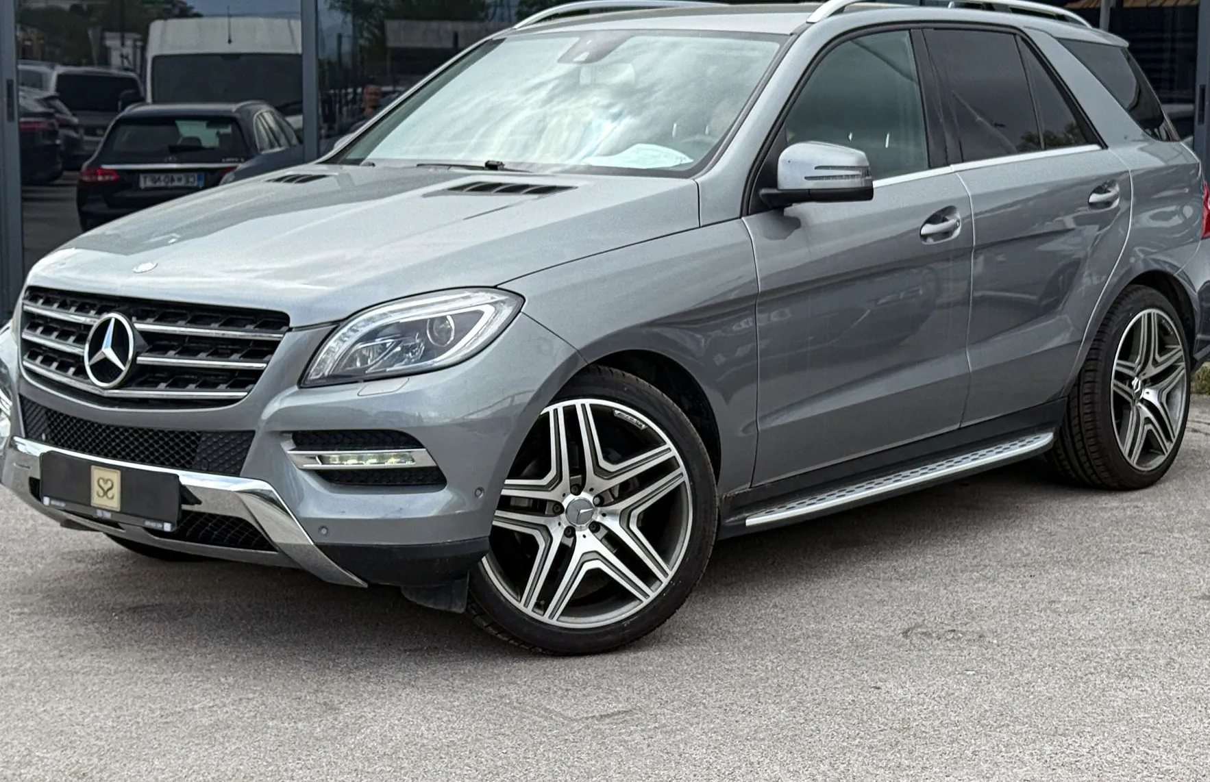 Zunanja slika - Mercedes-Benz ML-Razred - ML 250 BlueTEC 4MATIC - 1