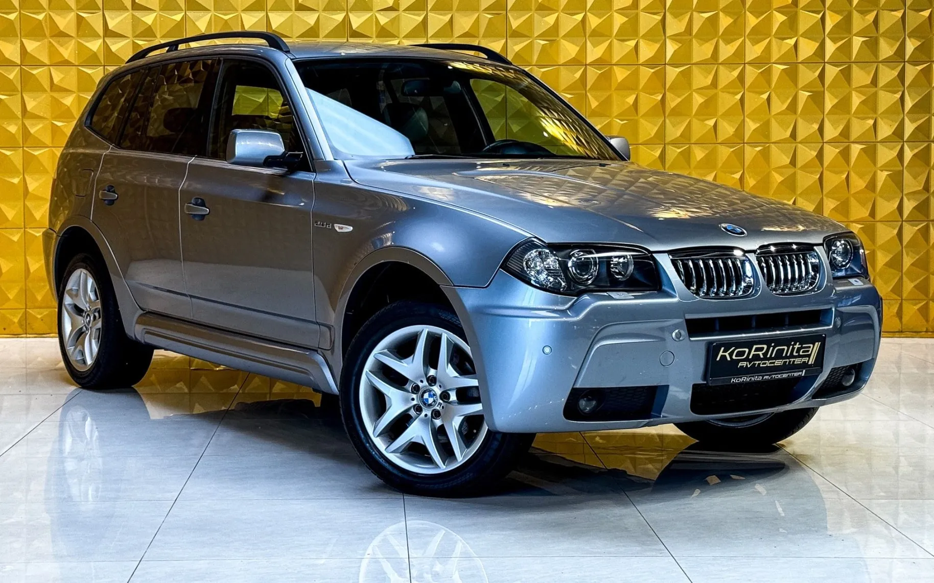 Zunanja slika - BMW serija X3: - 2.0d M Sport-KAMERA-KLJUKA-PDC-TEMP - 3