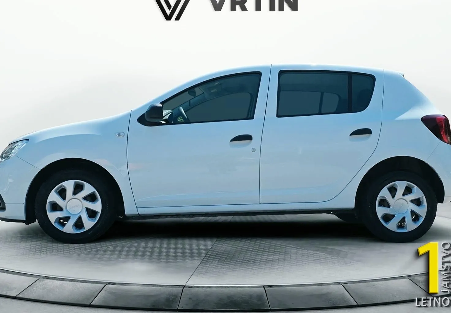 Zunanja slika - Dacia Sandero - 1.0 SCe 75 Comfort Z ENOLETNIM JAMSTVOM - 4