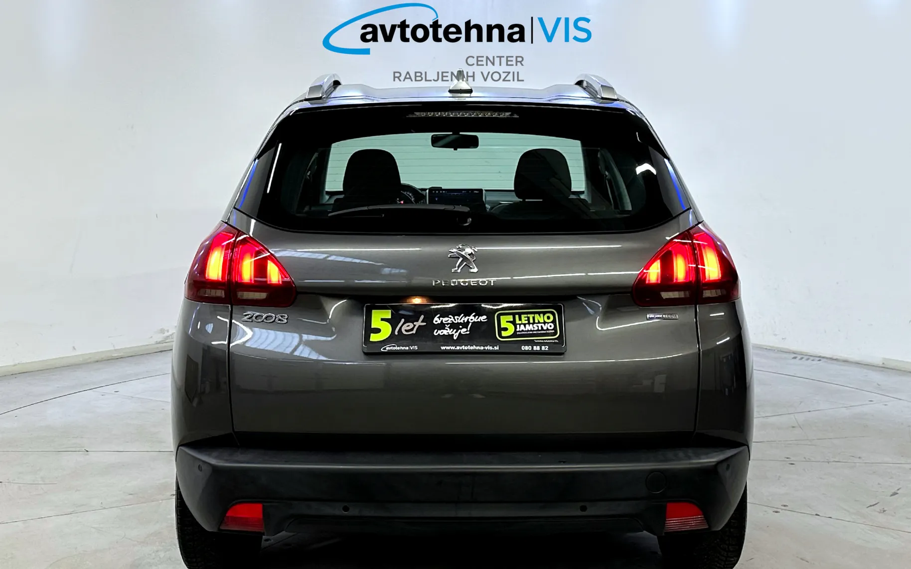Zunanja slika - Peugeot 2008 - 1.2 PureTech S&S ACTIVE + 5 LET JAMSTVA - 6