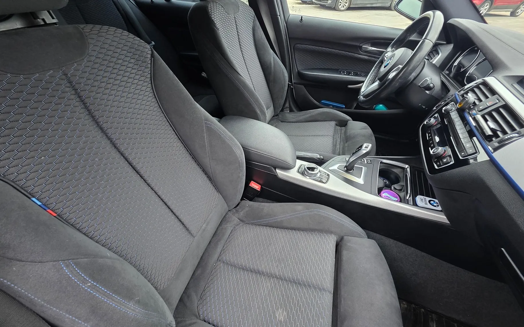 Zunanja slika - BMW Serija 1 - : 116D M SPORT LED-AVT.-NAVI-1.LASTNIK-SLOVENSKI - 12