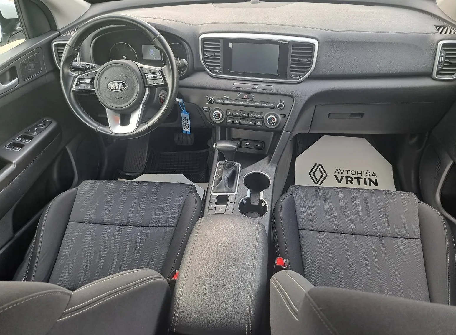 Zunanja slika - KIA Sportage - 1.6 CRDi 7DCT AUT. Z ENOLETNIM JAMSTVOM - 11