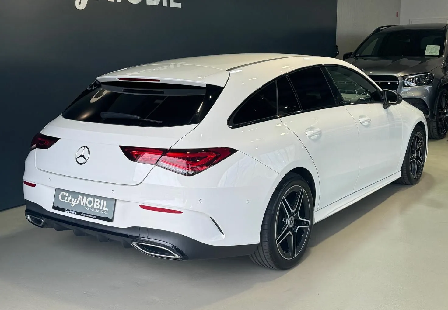 Zunanja slika - Mercedes-Benz CLA-Razred - CLA Shooting Brake 220d AMG LINE-NAVIGACIJA-RADAR-FULL LED-KAMERA - 9