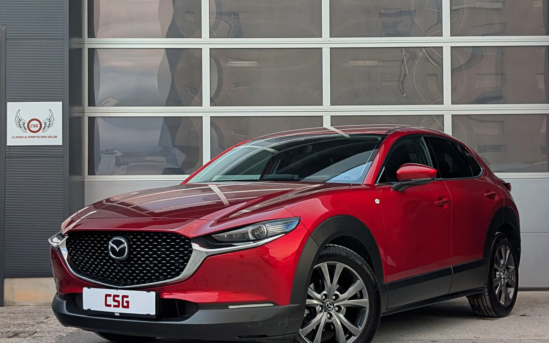 Zunanja slika - Mazda CX-30 - X180 GT 1.LASTNIK|MATRIX|KEYLESS|KAMERA|GR. SEDEŽEV|18 COL - 3