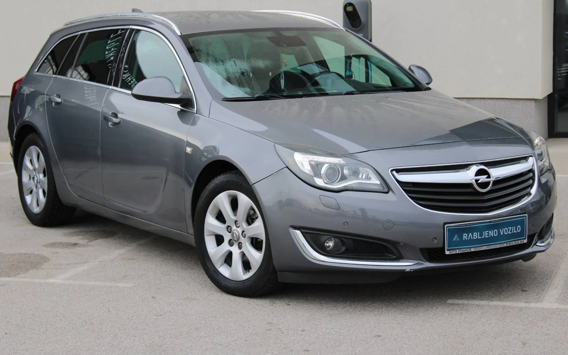 Zunanja slika - Opel Insignia - 1.6 CDTI 100KW S S ST COSMO LED USNJE NAVI PDC... - 2